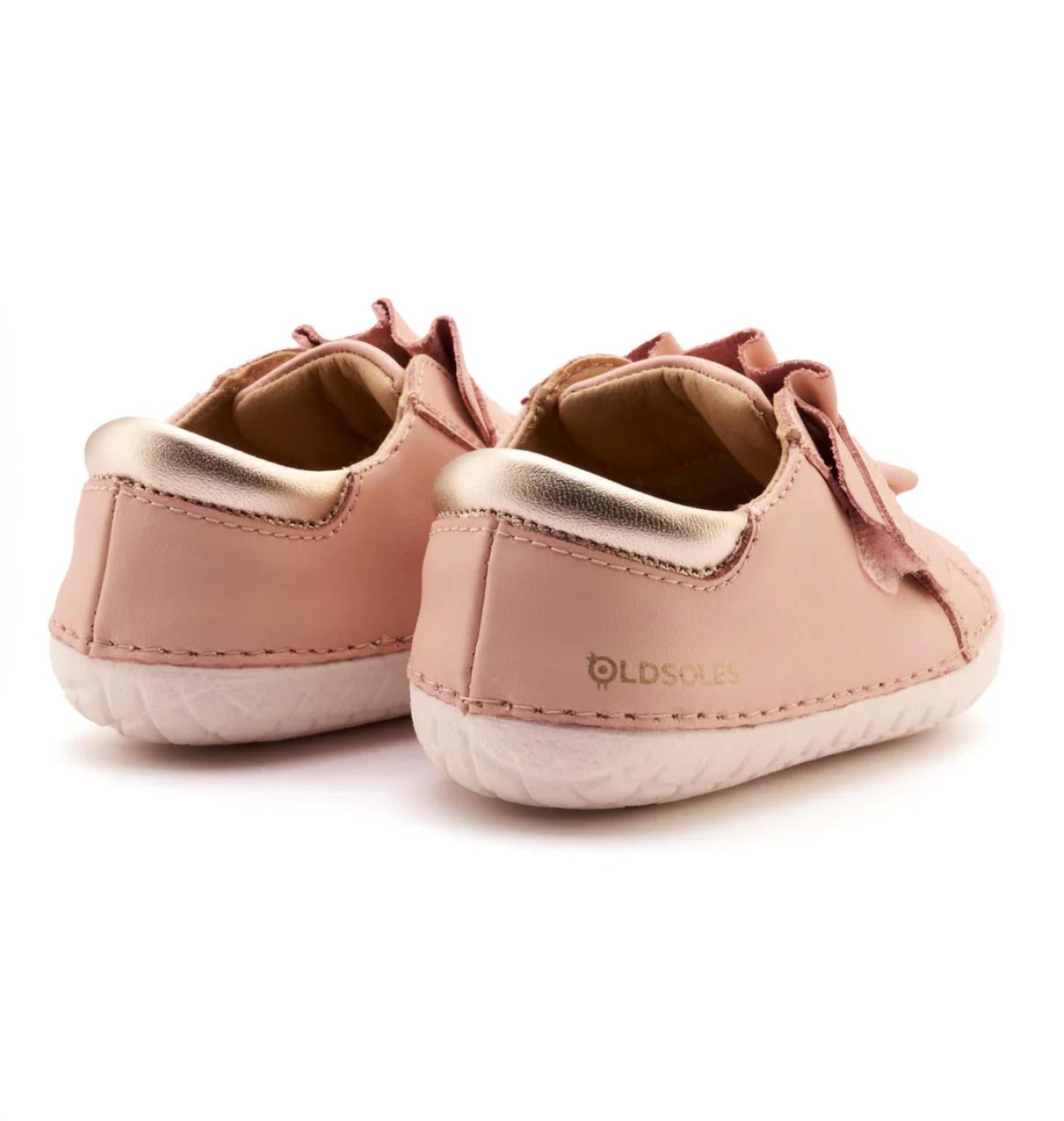 Oldsoles - Baby's Frilly Pave Shoe
