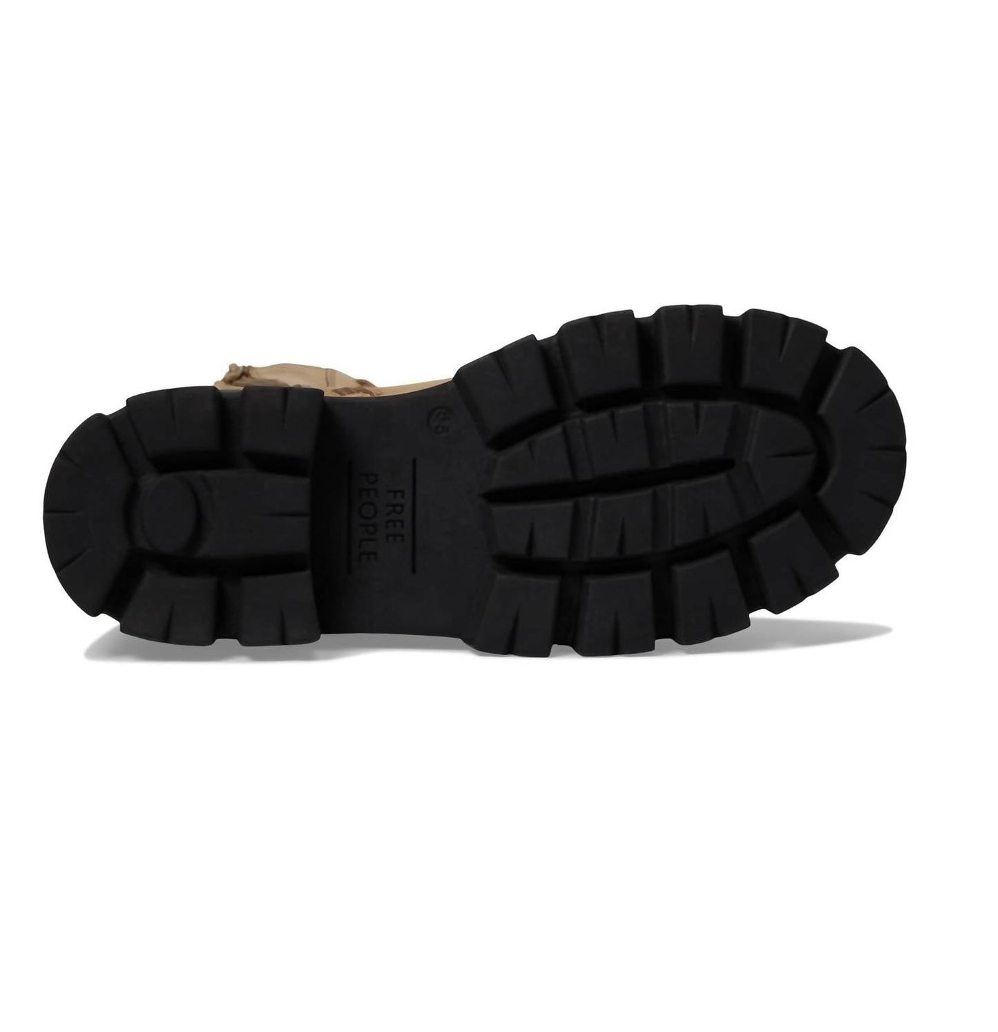 Free People - Women's Jones Lug Sole Lace Up Boot