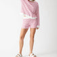 Electric & Rose - Baldwin Stripe Short