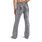 Steve Madden - Sequin Flare Leg Pants