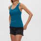 Michael Stars - Miley Supima Rib Lace Tank Top