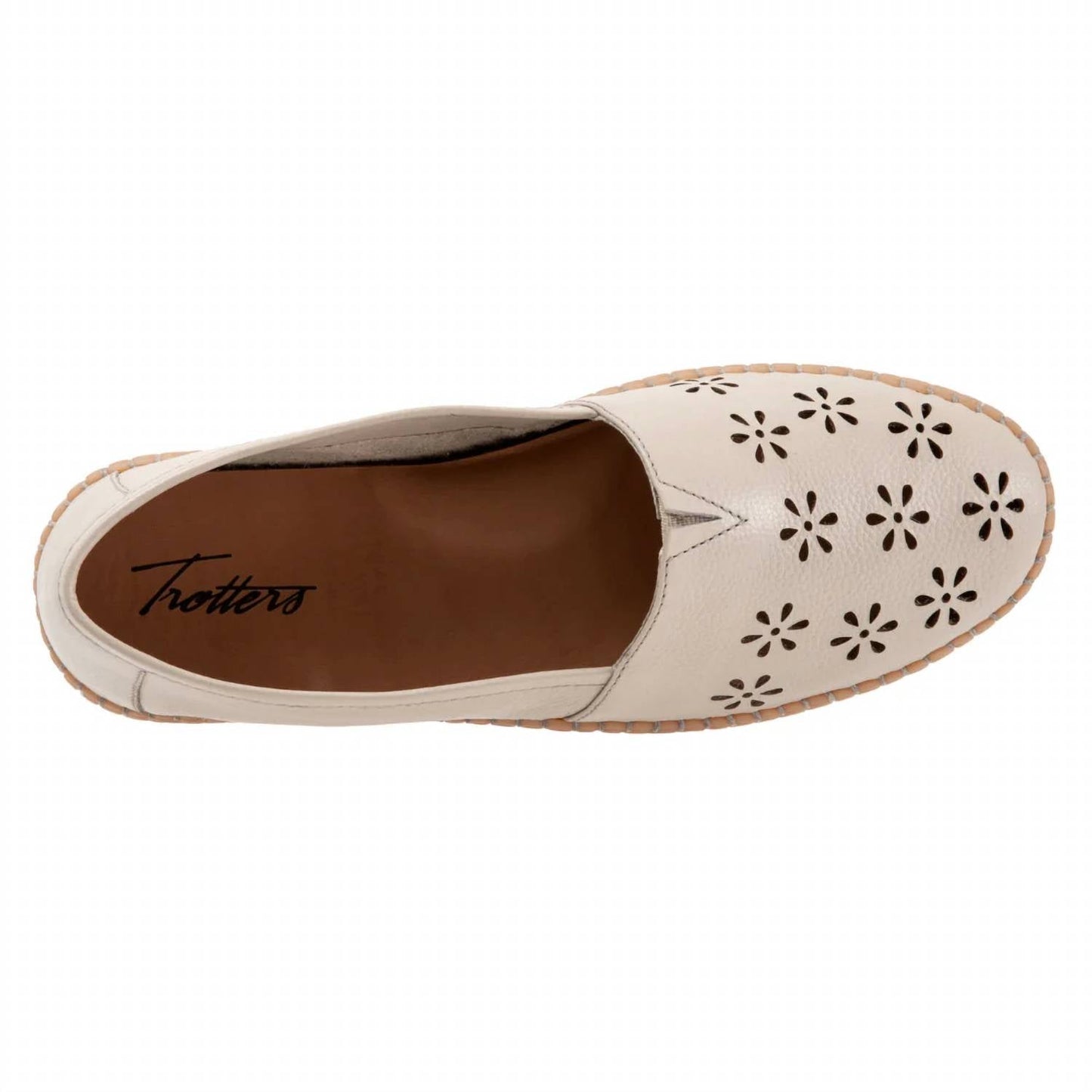 Trotters - Women's Rosie Leather Slip-on Shoes
