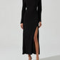 Astr - Decima Cowl Neck Maxi Dress