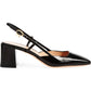 Gianvito Rossi - Women's Square Toe Slingback Pump