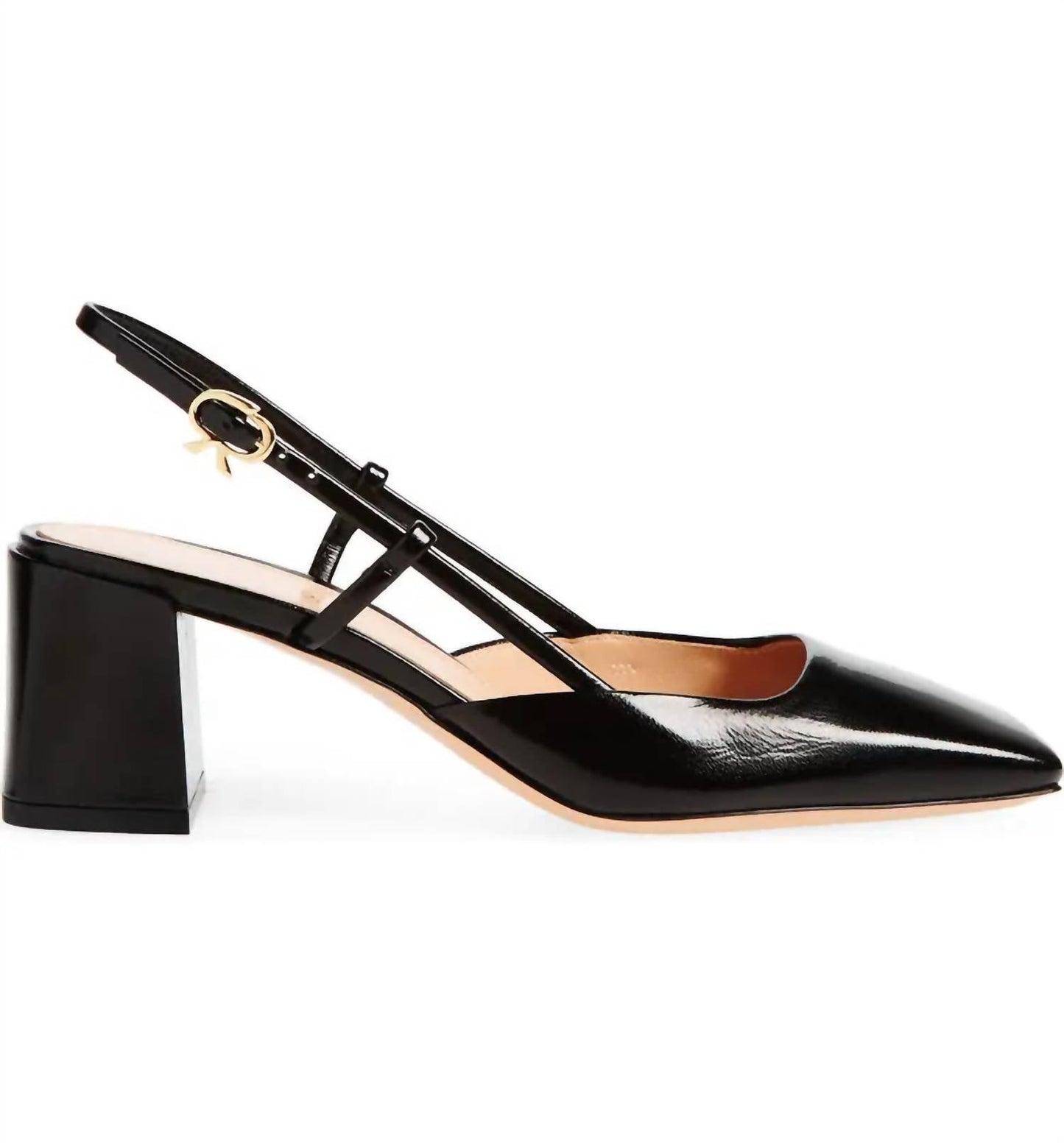 Gianvito Rossi - Women's Square Toe Slingback Pump