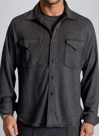 Buki - Soft Knit Cpo Overshirt