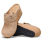 Birkenstock - Women's Fanny Ring-buckle Suede Leather Clogs