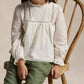 Polo Ralph Lauren - Embroidered Cotton Voile Top