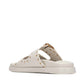 Xti - Women's Faux Leather Open Toe Sandals