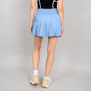 Rd International - Yura Pull On Pleated Mini Skirt