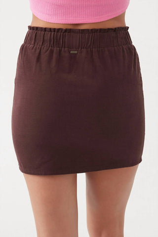 O'Neill - Skye Cord Mini Skirt