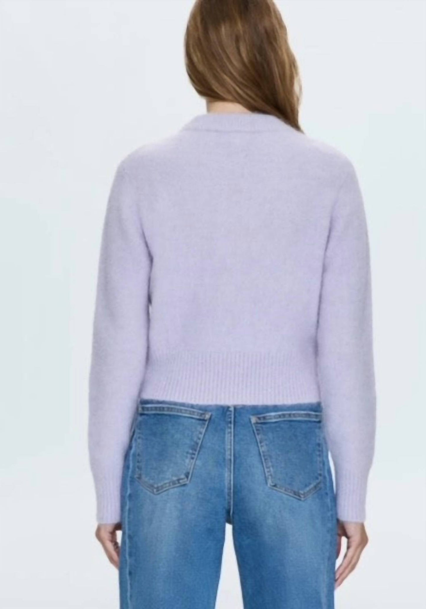 Pistola - Fuzzy Long Sleeve Sweater