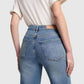 7 For All Mankind - Luxe Vintage Ultra High Rise Cropped Jo Jeans
