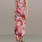 Amur - Kai Printed Jersey Dress