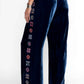 Johnny Was - VELVET WIDE LEG PANT NIKKOLA