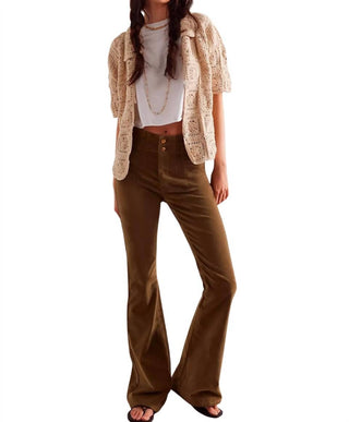 Free People - Jayde Cord Flare Jeans
