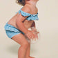 Montce - Girl's Mini Cabana Bikini Set