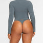 Skims - Cotton Jersey Long Sleeve T-shirt