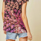Andree By Unit - Floral Embroidered Top