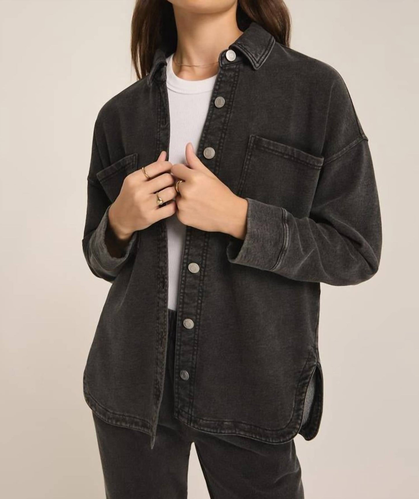 Z Supply - All Day Knit Denim Jacket