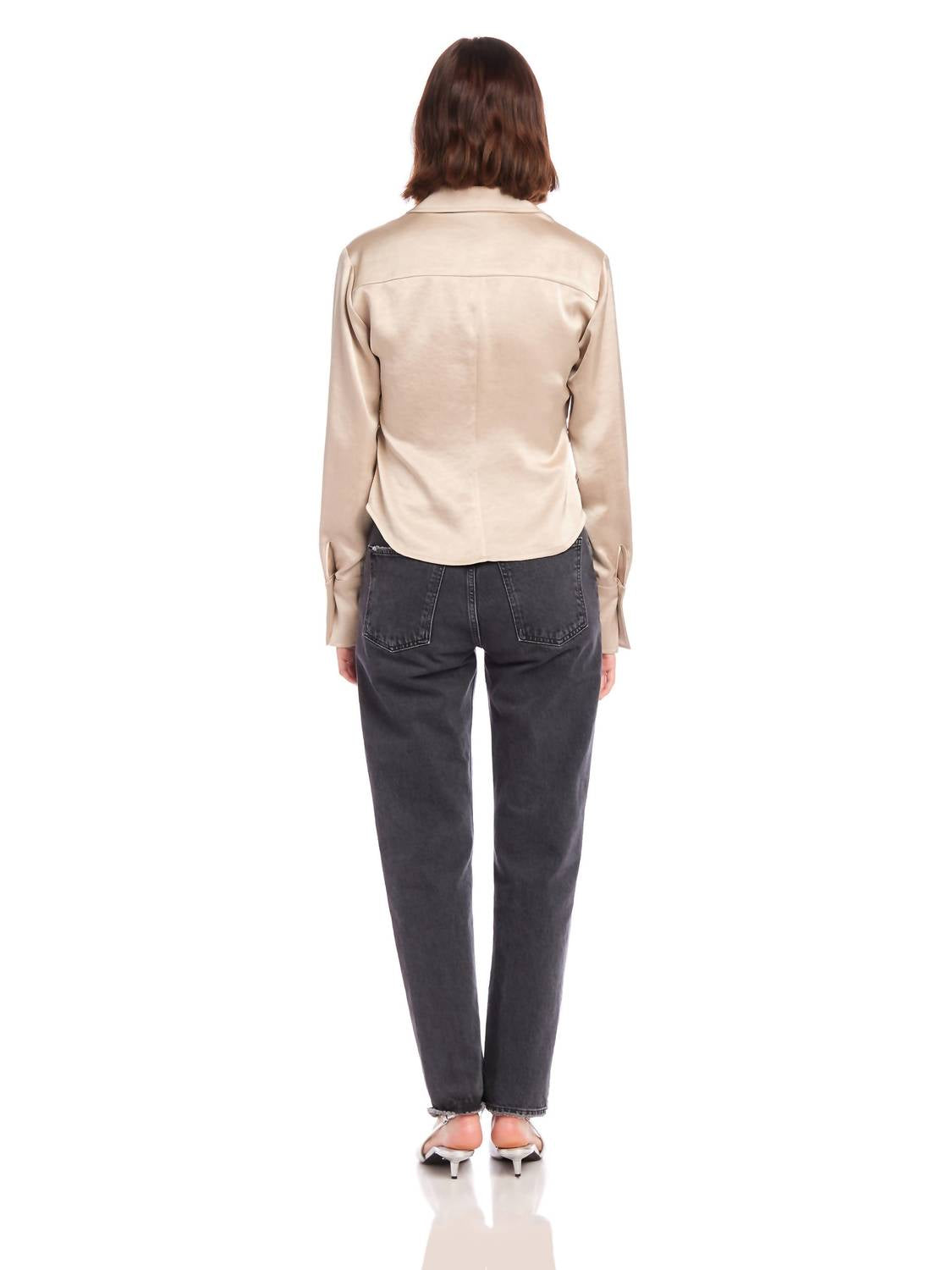 Fifteen Twenty - Tawnie Side-pleat Shirt