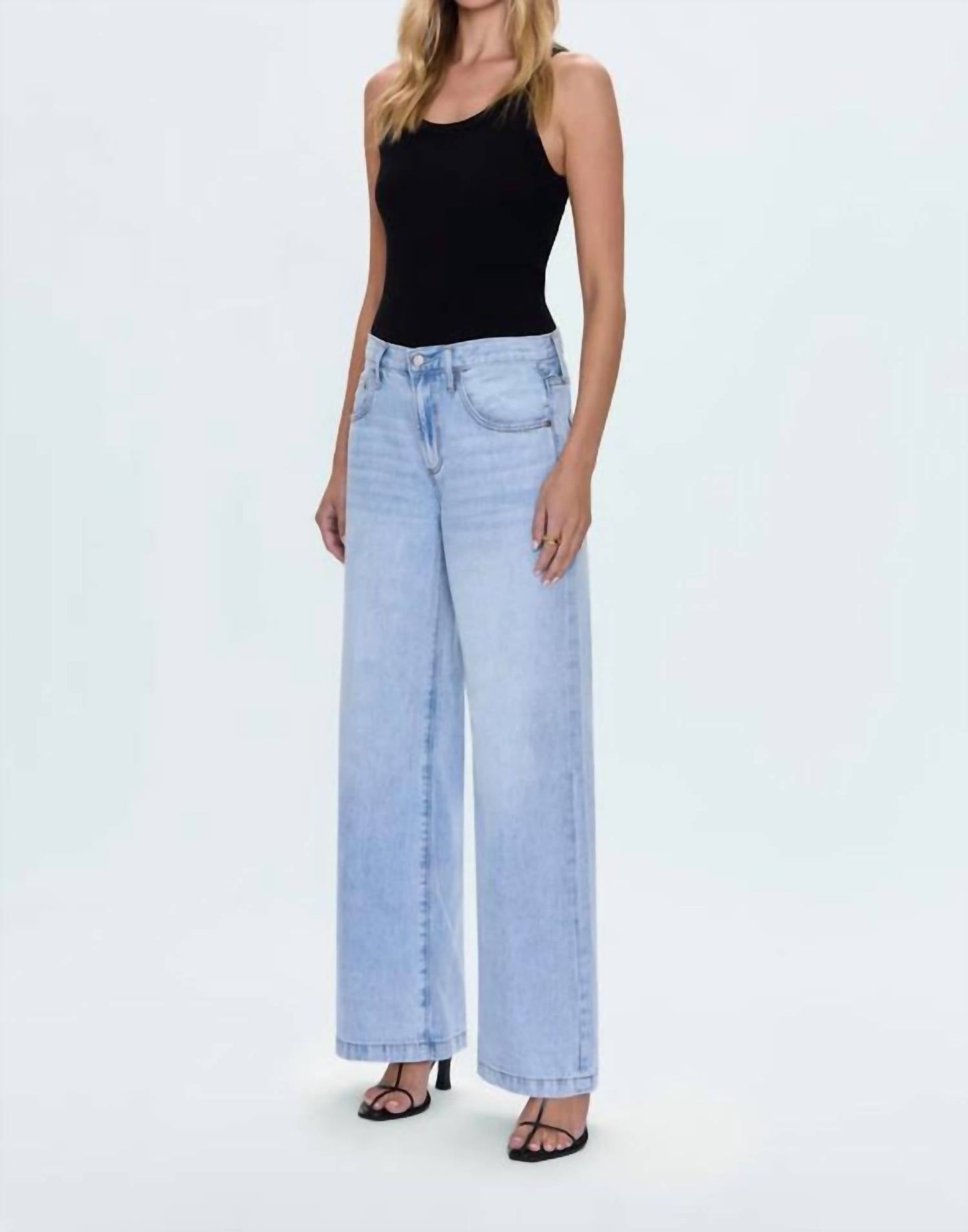 Pistola - Jadyn Low Slung Palazzo Pants