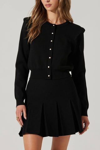 Astr - Denisa Pleated Mini Skirt