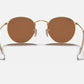 Ray Ban - Round Flash Lenses Large Non Polarized Sunglasses Rb3447 112/z2