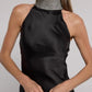 Generation Love - Riella Crystal Halter Maxi Dress