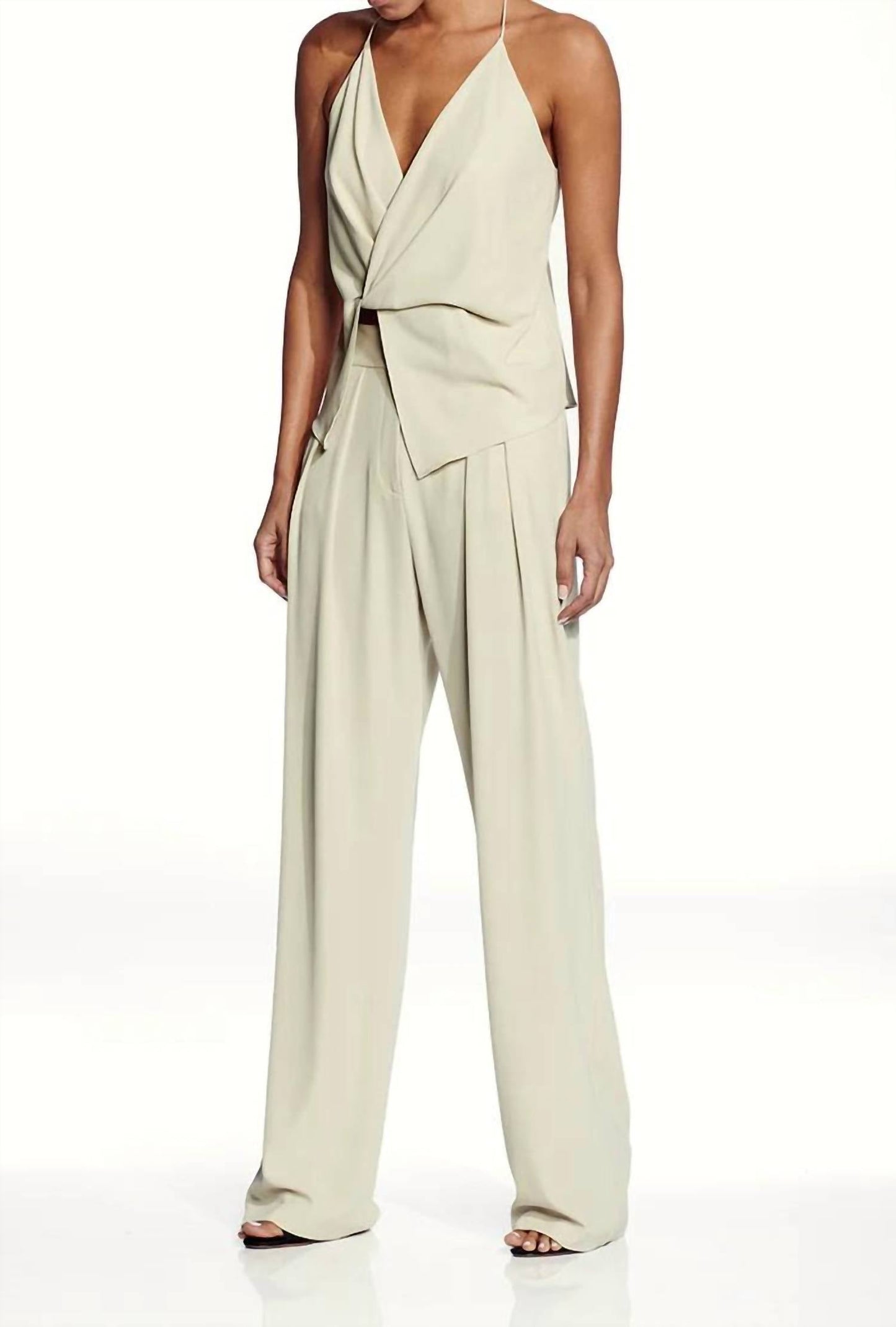 The Sei - Crepe Cami Twist Top