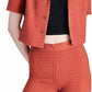 Steve Madden - NOTCHED LAPEL TOP