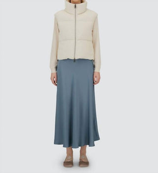 Herno - Shiny Corduroy Vest