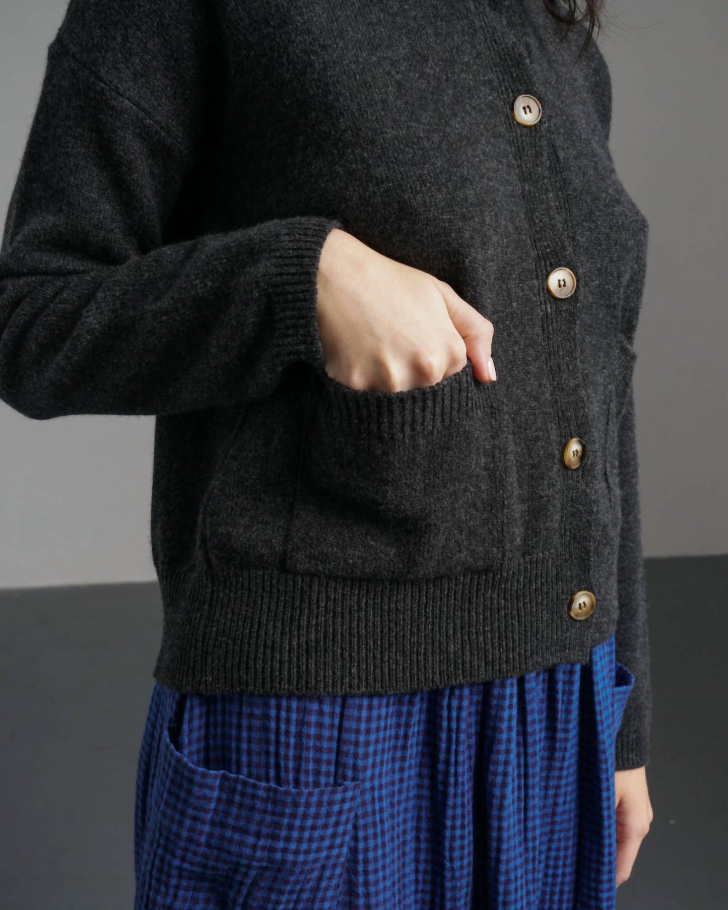 Bibico - Mira Cropped Cardigan