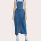 Vibrant M.I.U - Dungaree Overall Skirt