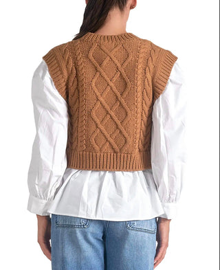 Elan - Sweater Vest Layered