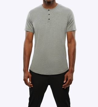 Cuts - Henley Short Sleeve Tee