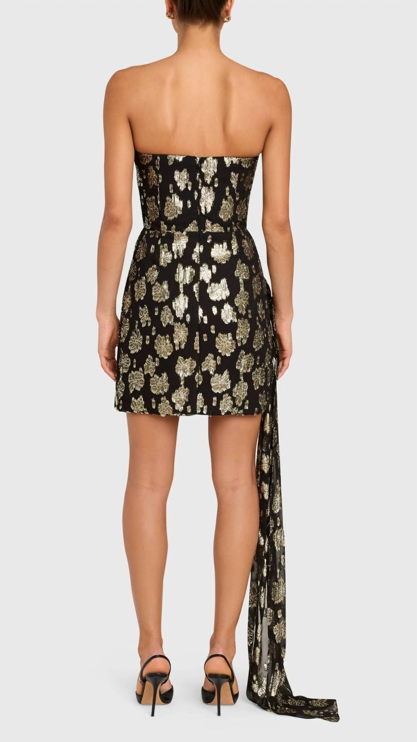 Amanda Uprichard - Alaia Midweight Jacquard Dress