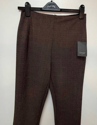 Lysse - Women's Pull-on Plaid Pants