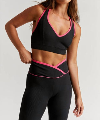 Year Of Ours - Ribbed V Bra