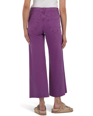 Kut From The Kloth - Meg High-rise Fab Ab Wide Leg Jean