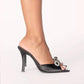 Billini - Women's Leilah Bow Heel Slip On Sandal