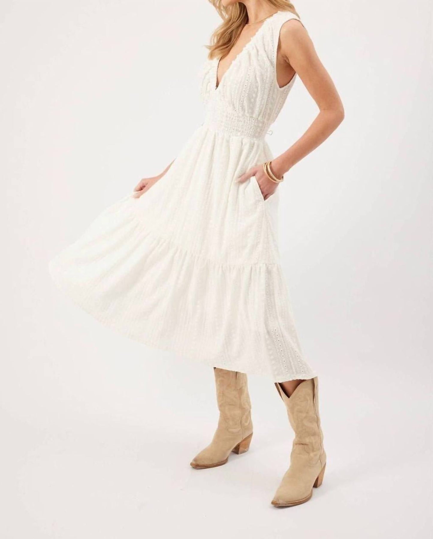 Kylie Paige - Malia Midi Dress