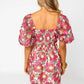 Buddylove - REYNA PUFF SLEEVE MINI DRESS