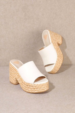 Miim - Ashlyn Platform Sandals