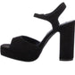 Xti - Women's Heel Suede Sandals