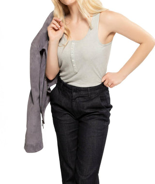 On This Day - Ribbed Knit Tank