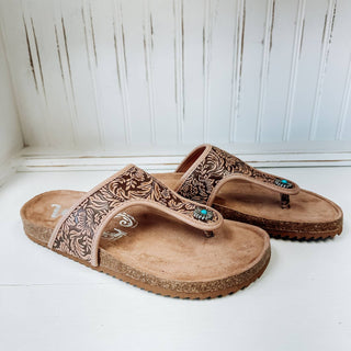 Very G - Women's Danni 2 Falt Sandal