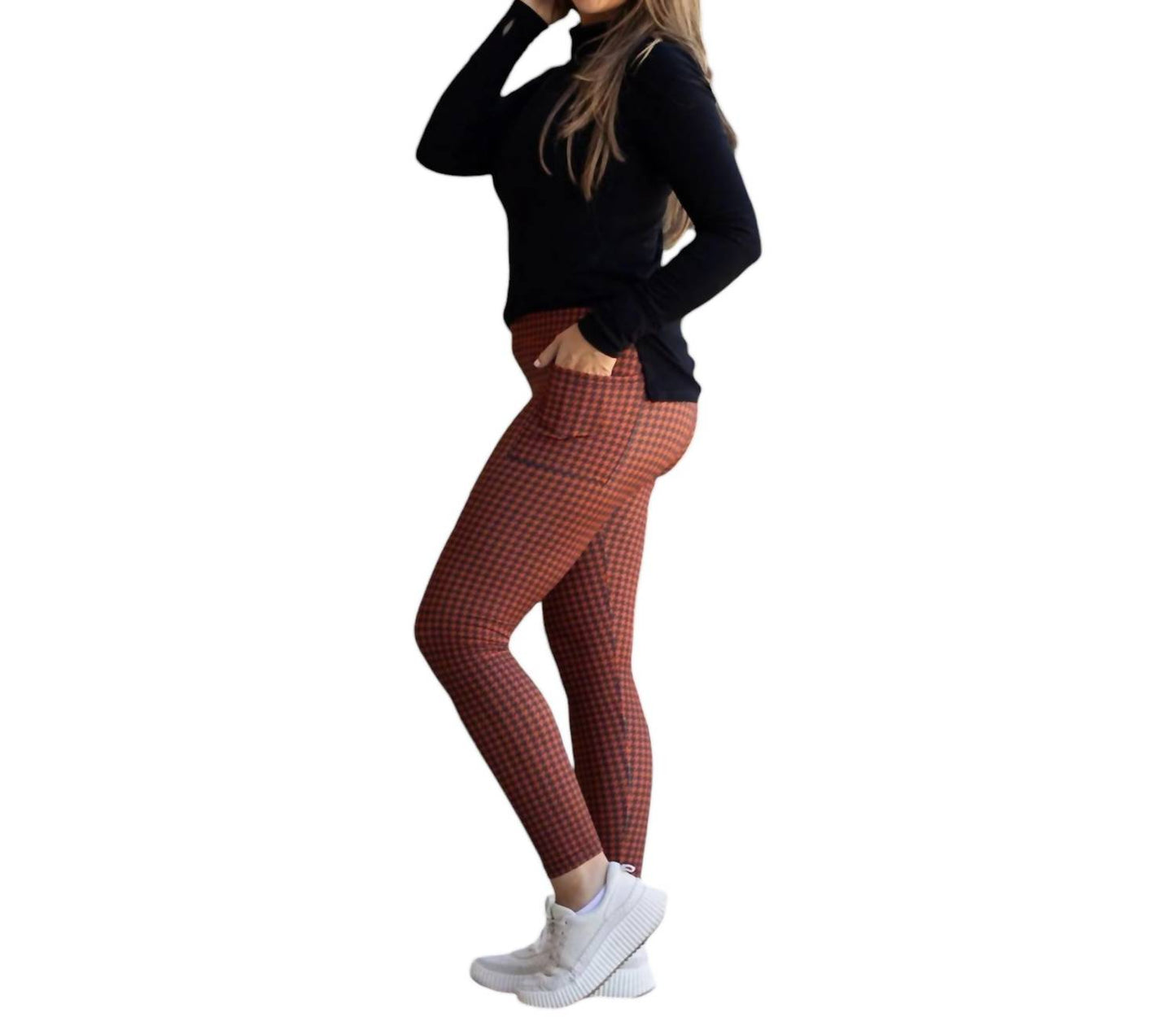 Julia Rose - Full Length Leggings With Pockets