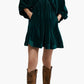Free People - Portia Velvet Mini Dress