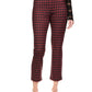 Sanctuary - Carnaby Crop Kick Houndstooth Leggings